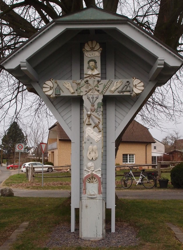 Rekonstruktion des Herz-Jesu Altars, Gruppe-Köln-Holz